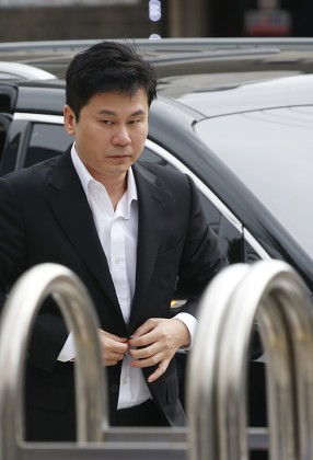 Yang Hyun-suk, former chief producer and founder of YG Entertainment summoned by police in relation to gambling allegations, Seoul, Korea - 29 Aug 2019