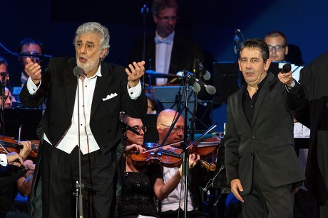 Placido Domingo performs in Hungary, Szeged - 28 Aug 2019