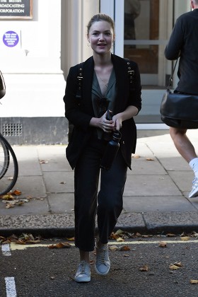 Holliday Grainger out and about, London, UK - 29 Aug 2019