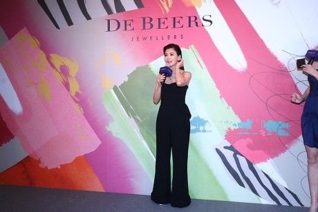 De Beers Jewellers promotional event, Taipei, China - 28 Aug 2019