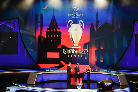 UEFA Champions League Group Stage Draw, Monaco - 29 Aug 2019