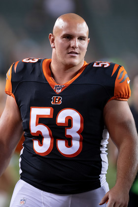 Cincinnati Bengals wide receiver Ventell Bryant (81) after an NFL football  preseason game between the Indianapolis