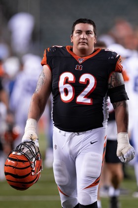 Cincinnati Bengals linebacker Noah Dawkins (44) after an NFL football  preseason game between the Indianapolis Colts and the Cincinnati Bengals at  Paul Brown Stadium in Cincinnati, OH. Adam Lacy/CSM Stock Photo 