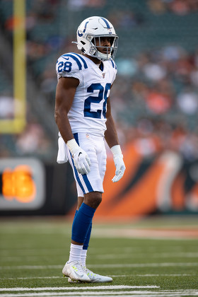 Indianapolis Colts Cornerback Chris Milton 28 Editorial Stock Photo - Stock  Image