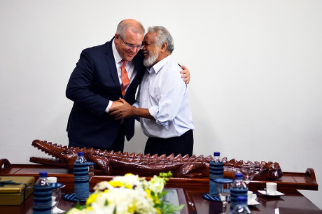 Australian Prime Minister Scott Morrison visits East Timor, Dili, Timor-Leste - 30 Aug 2019