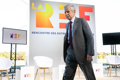 Meeting of the Entrepreneurs of France, Longchamp, Paris, France - 29 Aug 2019