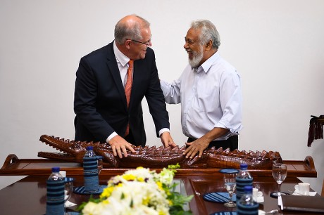 Australian Prime Minister Scott Morrison visits in Dili, Timor-Leste - 30 Aug 2019