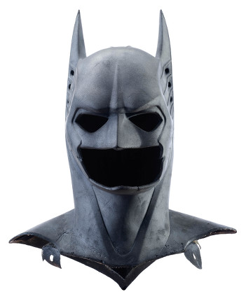 Batmans Val Kilmer Sonarsuit Batcowl Joel Editorial Stock Photo - Stock  Image | Shutterstock