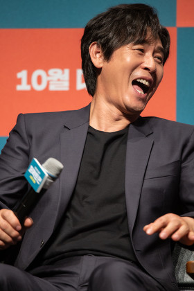 'Man of Men', film press conference, Seoul, South Korea - 30 Aug 2019