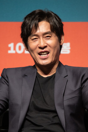 'Man of Men', film press conference, Seoul, South Korea - 30 Aug 2019