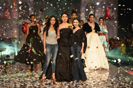 Gauri and Nainika show, Lakmé Fashion Week, Winter Festive, Mumbai, India - 30 Aug 2019