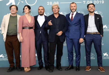 Il Sindaco del rione Sanita - Photocall - 76th Venice Film Festival, Italy - 30 Aug 2019