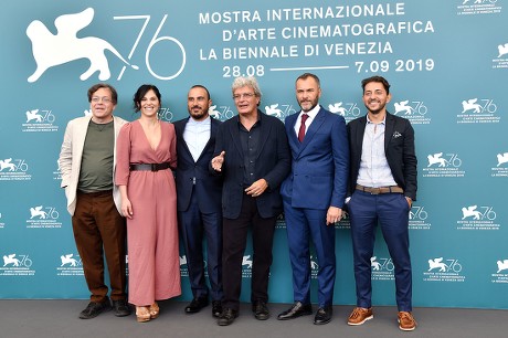 'The Mayor of Rione Sanita' photocall, 76th Venice Film Festival, Italy - 30 Aug 2019