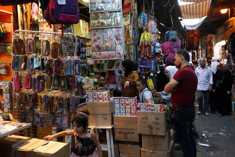 Parents Shop Stationaries School Uniforms Their Editorial Stock Photo ...