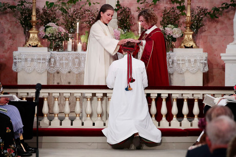 Princess Ingrid Alexandra is confirmed in the Palace Chapel, Oslo, Norway - 31 Aug 2019