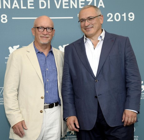 Citizen K - Photocall - 76th Venice Film Festival, Italy - 31 Aug 2019