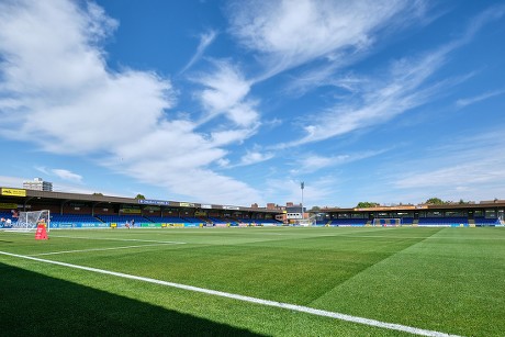 __COUNT__ AFC Wimbledon Vs Wycombe Wanderers, Sky Bet EFL League 1 ...