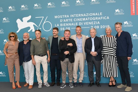 'Adults in the room' photocall, 76th Venice Film Festival, Italy - 31 Aug 2019