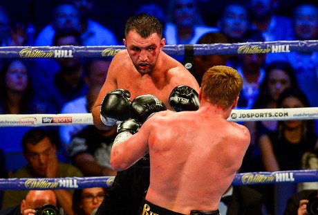 Hughie Fury vs Alexander Povetkin, Boxing, O2 Arena, London, UK - 31 Aug 2019