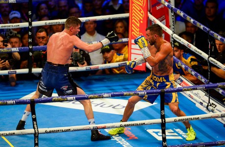 Vasiliy Lomachenko vs Luke Campbell, Boxing, O2 Arena, London, UK - 31 Aug 2019