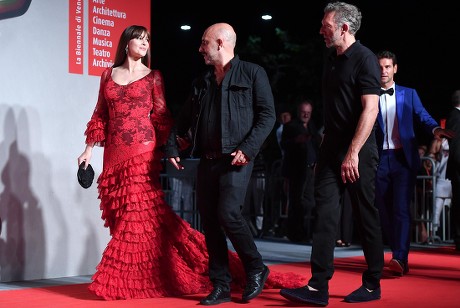 Monica Bellucci L French Actor Vincent : photos éditoriales de stock