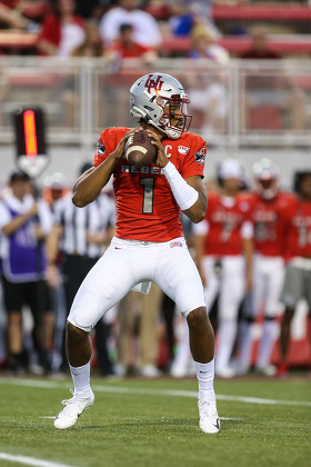 Unlv Rebels Quarterback Armani Rogers 1 Editorial Stock Photo - Stock Image  | Shutterstock