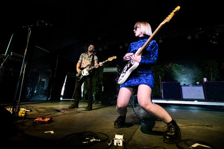 The Joy Formidable performs during the Pasadena Daydream Festival, USA - 31 Aug 2019