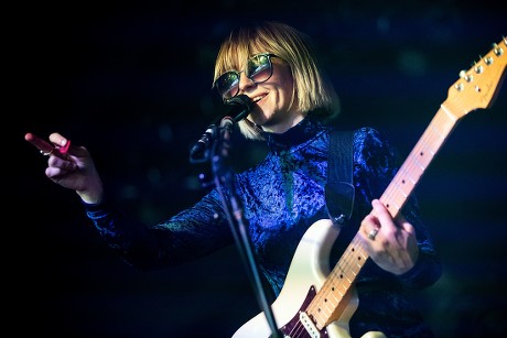 The Joy Formidable performs during the Pasadena Daydream Festival, USA - 31 Aug 2019