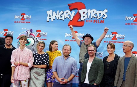 German premiere Angry Birds 2 in Berlin, Germany - 01 Sep 2019
