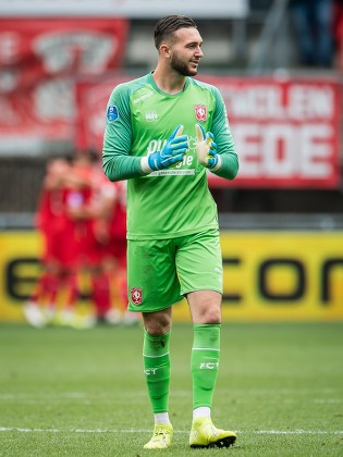 Fc Twente Goalkeeper Joel Drommel Editorial Stock Photo - Stock Image
