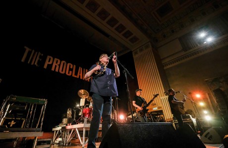 The Proclaimers in concert, Brangwyn Hall, Swansea, Wales, UK - 01 Sep 2019