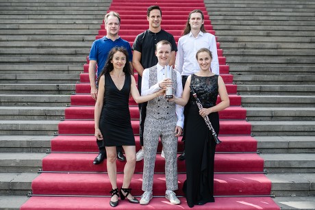 Press conference of winners of Opus Klassik award 2019 in Berlin, Germany - 02 Sep 2019
