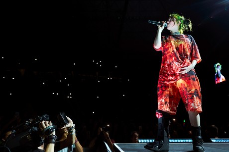 billie eilish concert barcelona Stock Photos (Exclusive) Shutterstock