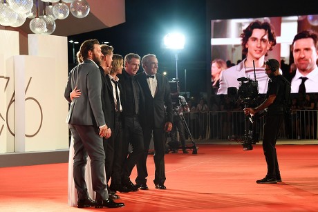 'The King' premiere, 76th Venice Film Festival, Italy - 02 Sep 2019
