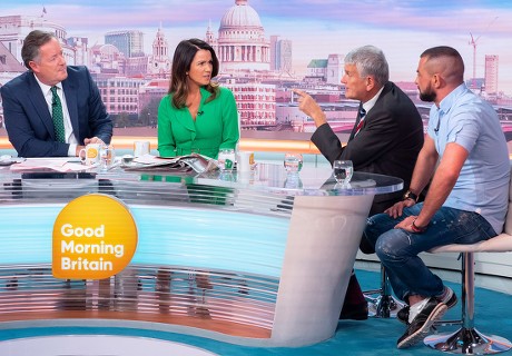 'Good Morning Britain' TV show, London, UK - 03 Sep 2019