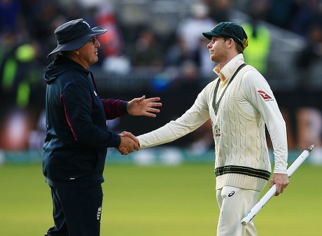 England v Australia, 4th Test, Day 5, Specsavers Ashes Series, Cricket, Old Trafford, Manchester, UK - 08 Sep 2019 