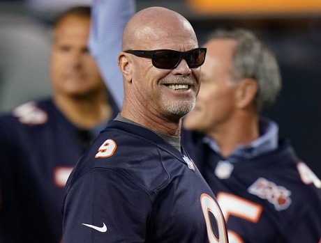 Jim Mcmahon Former Chicago Bears Quarterback Editorial Stock Photo - Stock  Image