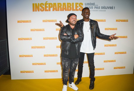 'Inseparables' film premiere, Paris, France - 02 Sep 2019