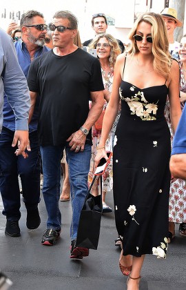 Sylvester Stallone out and about, Rome, Italy - 03 Sep 2019