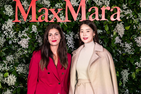 'Max Mara' flagship store launch, Seoul, South Korea - 04 Sep 2019