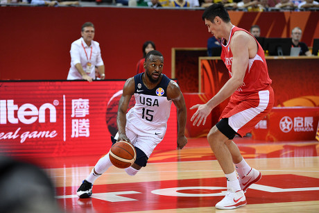 USA v Turkey, FIBA Basketball World Cup, Shanghai, China - 03 Sep 2019