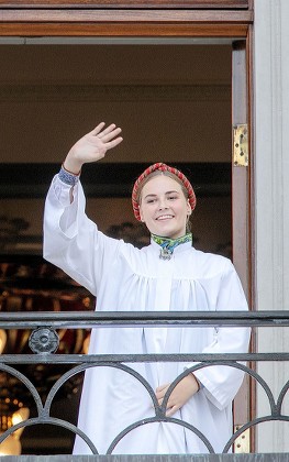 Princess Ingrid Alexandra confirmation, Oslo, Norway - 31 Aug 2019