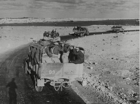 Wwii Germany Army Prisoners British Offensive Editorial Stock Photo ...