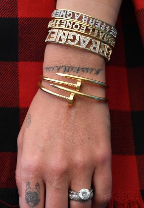 chiara ferragni name bracelets