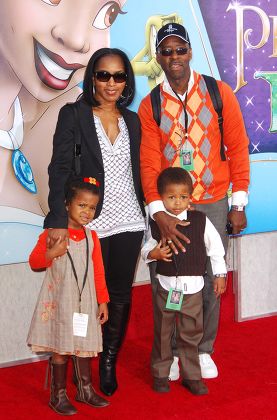 'The Princess and the Frog' film premiere, Los Angeles, America - 15 Nov 2009