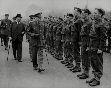 Wwii Canada Newfoundlandnewfoundlands First Contingent Troops Editorial   Shutterstock 10386280a 