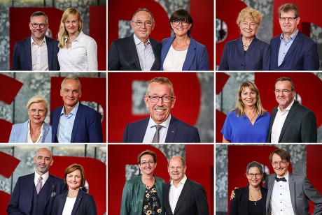 Presentation of candidates for SPD party leadership, Saarbruecken, Germany - 04 Sep 2019