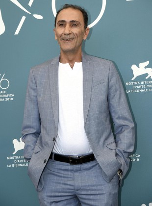 Iraqi Actor Suhail Dabbach Poses Photocall Editorial Stock Photo