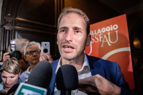 Davide Casaleggio press conference, Milan, Italy - 03 Sep 2019