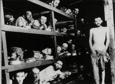 Wwii Germany Atrocities Buchenwald Concentration Camp Editorial Stock ...